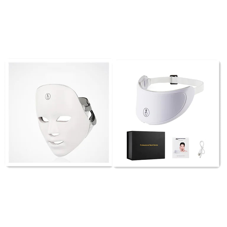 Máscara Facial LED