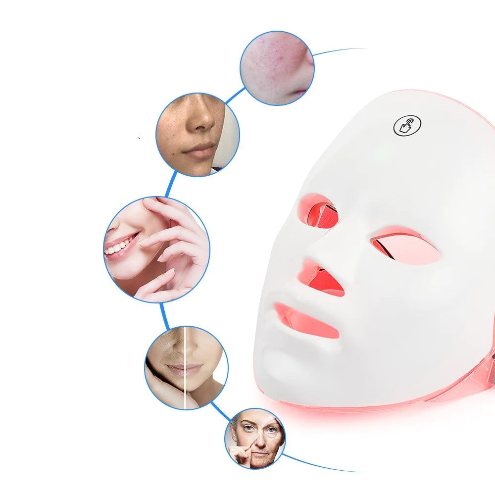 Máscara Facial LED