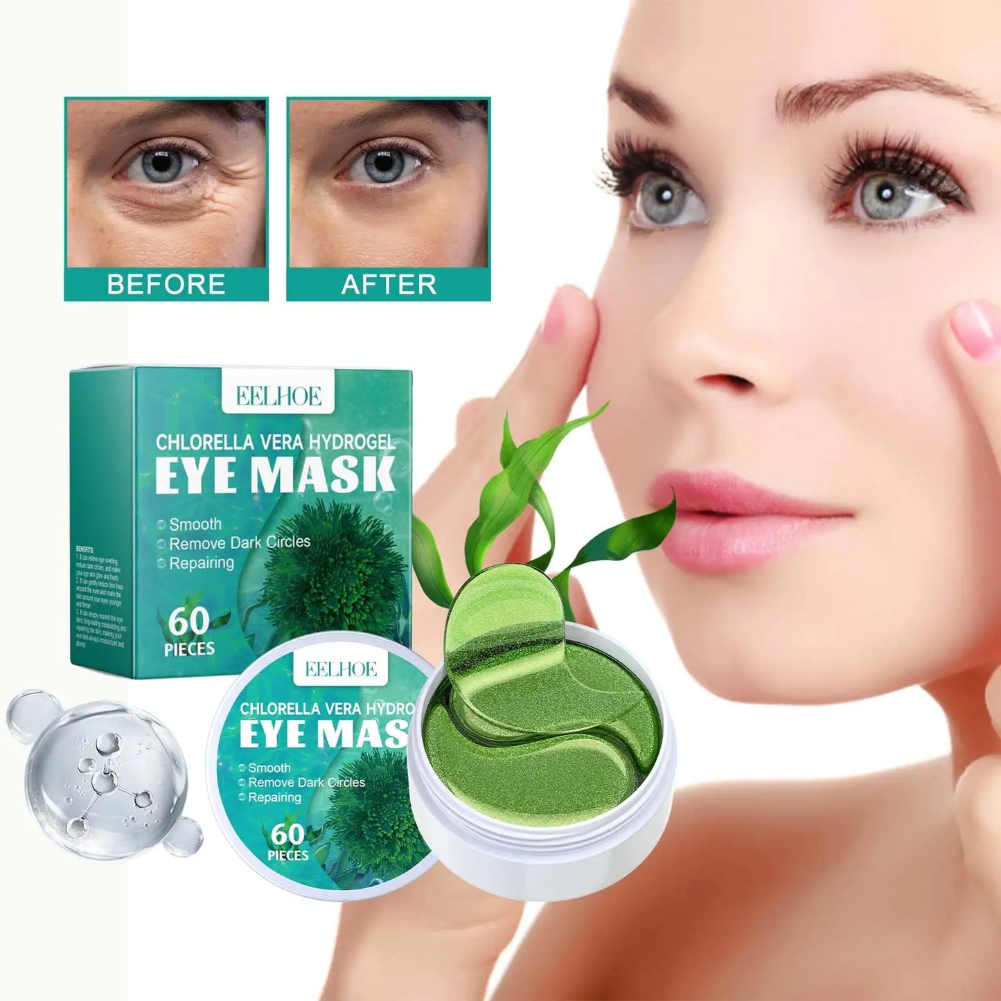 Mascarilla Hidrogel Para Ojos