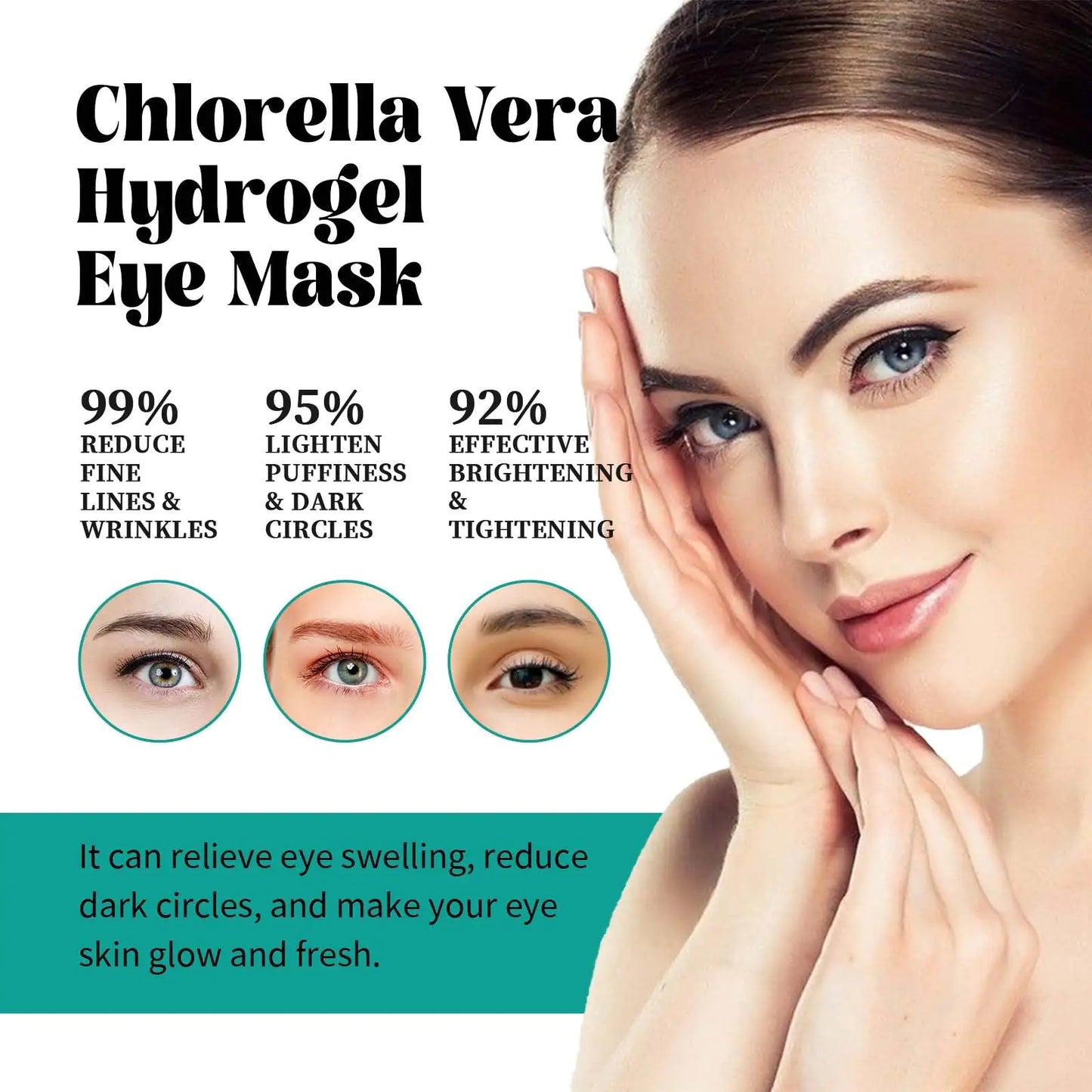 Mascarilla Hidrogel Para Ojos